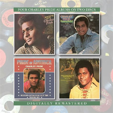 Charley Pride Amazing Love Pride Of America Charley Cd