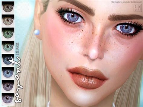 Screaming Mustard S Savant Eye Mask Sims 4 Cc Eyes Sims 4 Sims