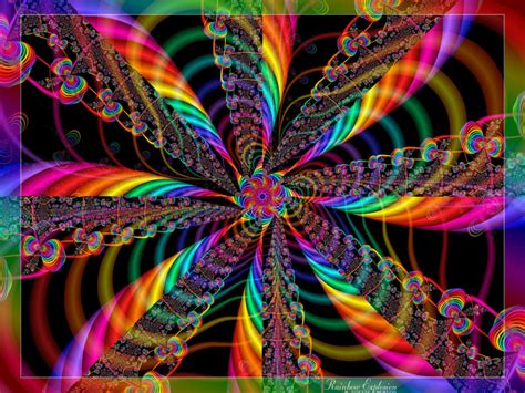 Rainbow Explosion by Tizette-Creations on DeviantArt