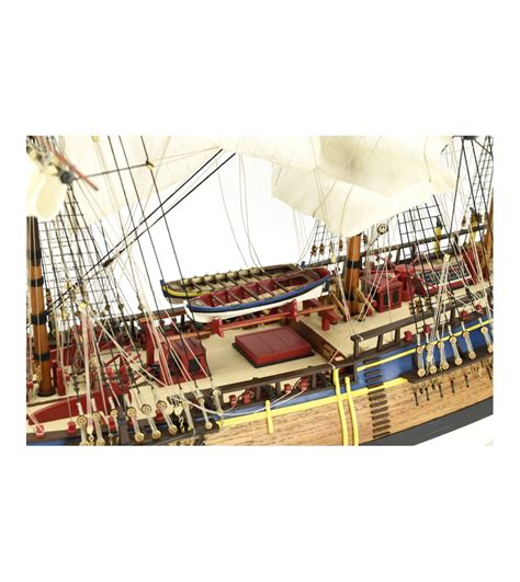 Artesania Latina HMS ENDEAVOUR Houten Scheepsmodel 1 65 Vernieuwde