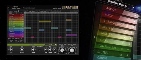 Sugar Bytes Effectrix Product Page