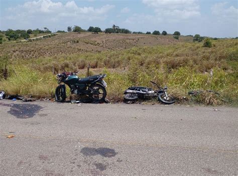 Motociclistas Morrem Em Batida Frontal Na Se Sergipe G