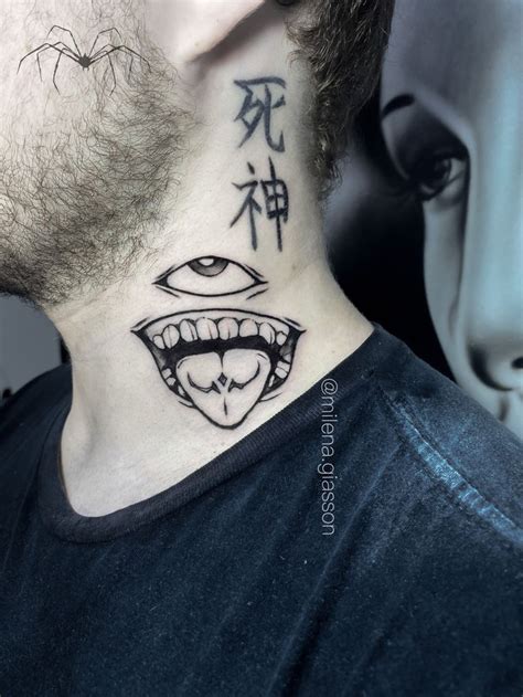 Sukuna Tatuagem Jujutsu Kaisen Tatuagem Tatuagem Pequena Melhores