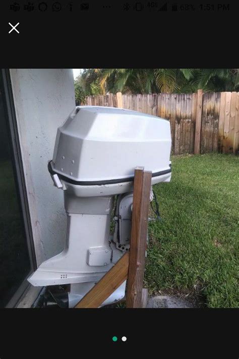 Evinrude Outboard 85HP For Sale In Miramar FL OfferUp