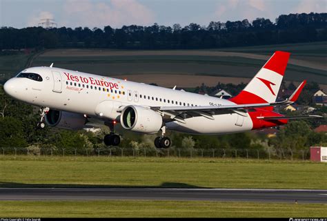 Oe Lzo Austrian Airlines Airbus A N Photo By Felix Sourek Id