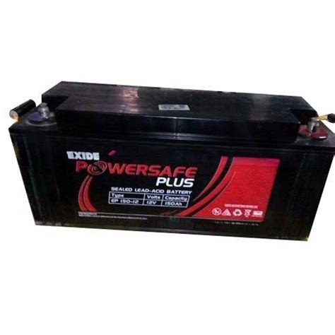 Exide Ep Power Safe Plus Vrla Battery Model V Ah At