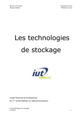 Fillable Online T L Chargez Le Dossier Sur Technologies De Stockage Fax