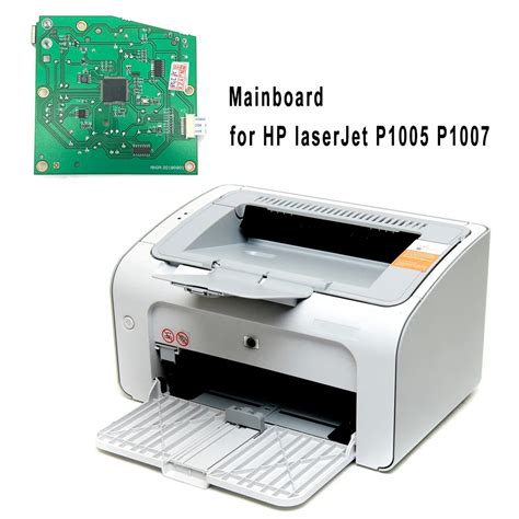 Para Hp Laserjet P1005 P1007 Formatação Lógica Mainboard Rm1 4607 000 Rm1 4607 Placa Mae De