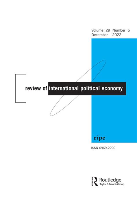 Full Article Feminist Global Political Economies Of Work And Social