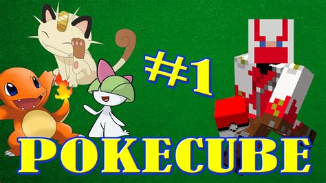 Pokemons No Minecraft 1 Pokecube Mod Junior Firos YouTube