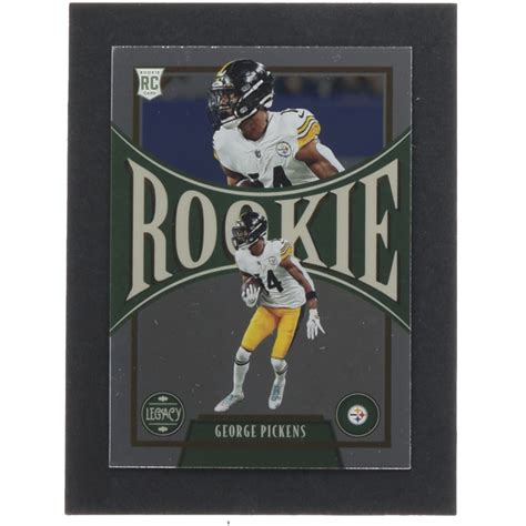 George Pickens Panini Chronicles Legacy Update Rookies Rc