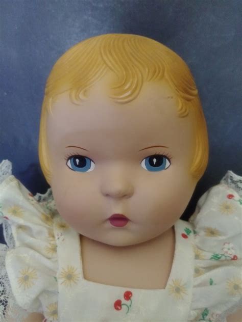 1991 Daisy Kingdom Doll17hard Vinyl Plastic Doll Etsy