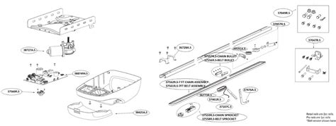 Overhead Door Odyssey 1000 Wiring Diagram Replacing Capacitor On Overhead Door Garage Opener