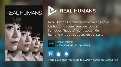 Ver Real Humans En Streaming