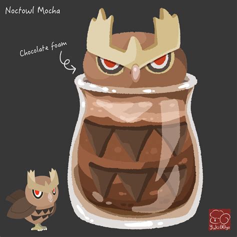 Noctowl Pokemon Drawn By Yuki Yo Danbooru