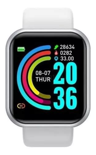 Smartwatch D Y Bluetooth Prova D Gua Completo