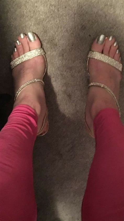 Pin By Tinley Brampton On Feeeeet In 2024 Sandal Ready Feet Long Toenails Gorgeous Feet