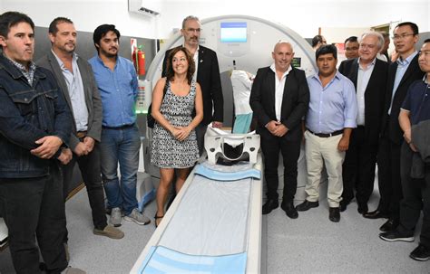 Gustavo Sastre Inaugur Nuevo Tom Grafo En El Hospital Regional De