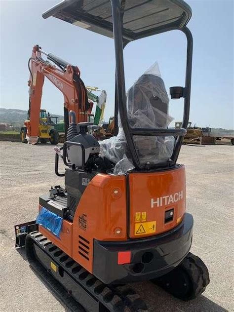 Hitachi ZAXIS 19 U Miniescavatore In Vendita Da Commerciale Adriatica