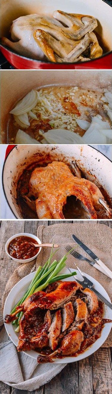 Sour Plum Duck A Hakka Chinese Classic Recipe Recipes Duck