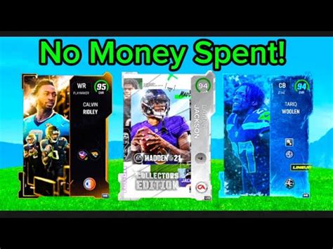 The Ultimate No Money Spent Team In Madden 24 Current Update YouTube