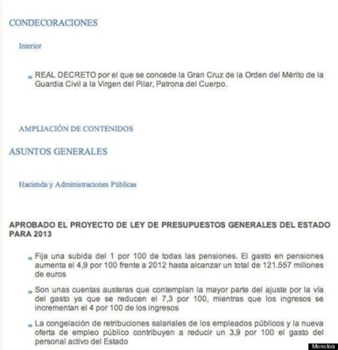 El Consejo De Ministros Condecora A La Virgen Del Pilar En La Reuni N