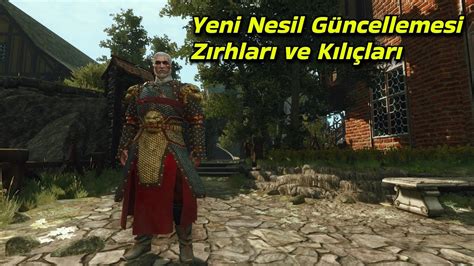 Witcher Yeni Nesil G Ncellemesi Ile Gelen Z Rhlar Ve K L Lar Youtube