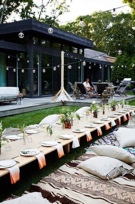 Backyard Party Seating Entertaining 21 Ideas For 2019 Backyard