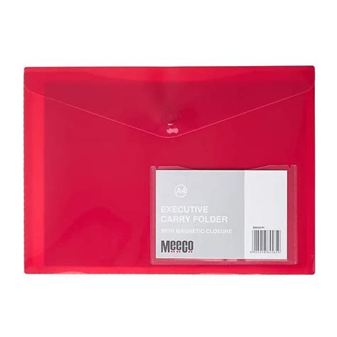 Meeco A Pp Magnetic Carry Folder My Online Stationery