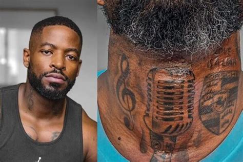 Prince Kaybee Shows Off His Neck Tattoos Photos Fakaza News