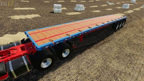 Ibm Jmt19 Flatbed Trailer V 10 Fs19 Mods