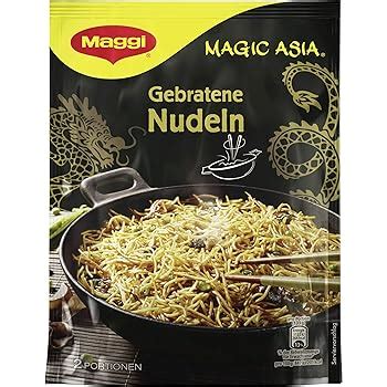 Maggi Magic Asia Gebratene Nudeln Ente Leckeres Fertiggericht Instant