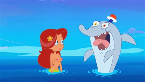 Rule 34 Edit Male Marina Zig And Sharko Mermaid Screenshot Screenshot Edit Sharko Tagme Zig