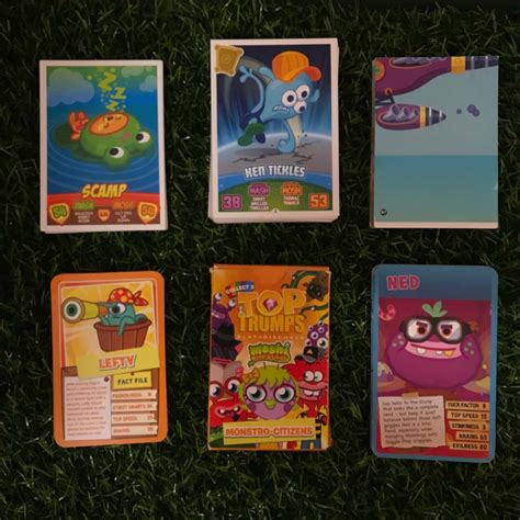 Bulk Lot Moshi Monsters Mash Up Trading Cards S