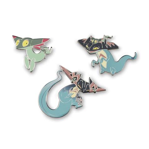 4 New Pokémon Center Pin Sets Dreepy Frigibax and more PokéPins