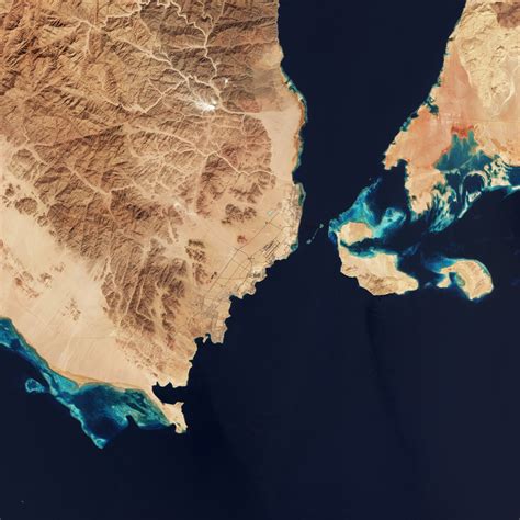 Earth from Space - Sharm El-Sheikh, Egypt - SpaceRef