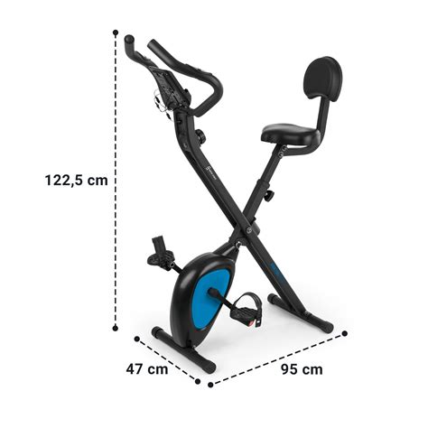 Azura Air Cyclette X Bike Trasmissione A Cinghia Resistenza