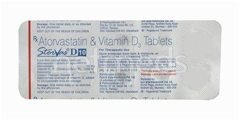 Storvas D 10mg Tablet 10s Price Uses Side Effects Netmeds