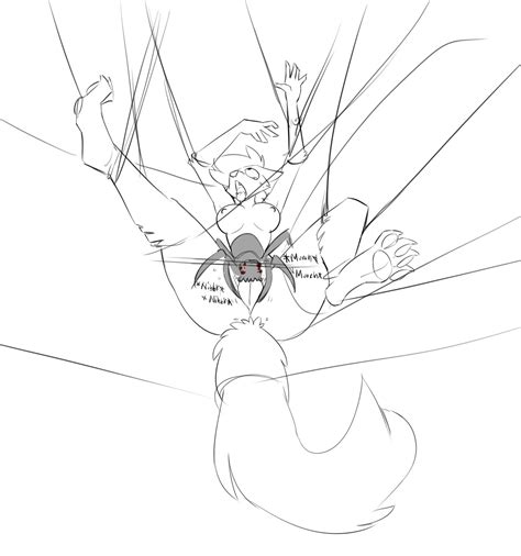 Rule 34 Animated Anthro Arachnid Arthropod Arthropod Webbing Bound