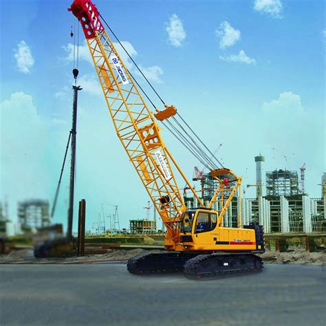 Ton Xgc Lattice Boom Crawler Crane Heavy Duty Max Lifting Height