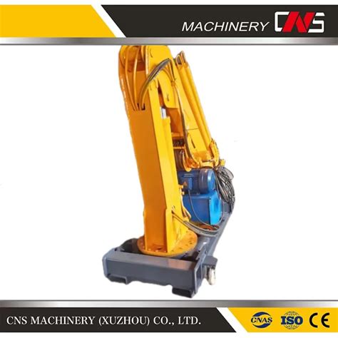 High Quality Mini Truck Crane 1 Ton Hydraulic Knuckle Boom Mobile Crane