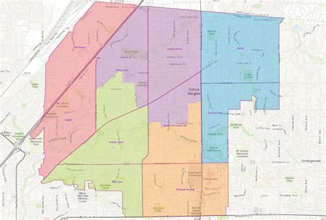 City adopts new Citrus Heights district map – Citrus Heights Sentinel