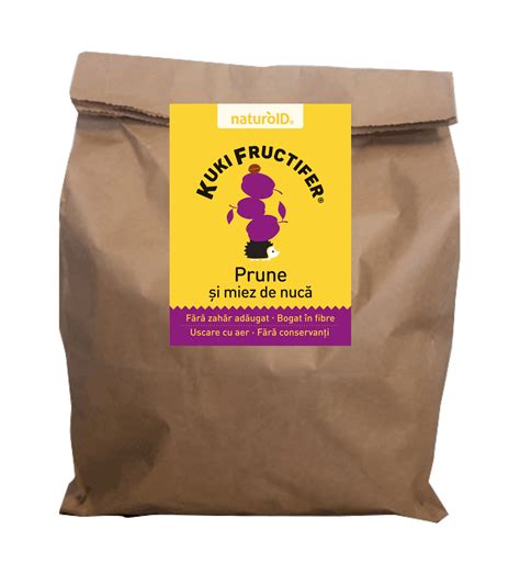 Kuki Fructifer Pruna Si Nuca 500g Naturoid