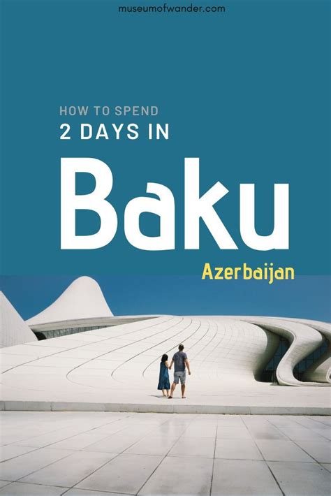 Baku The Capital Of Azerbaijan Is Such A Cool Underrated City With