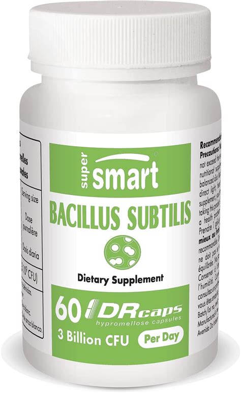 Amazon Supersmart Bacillus Subtilis Billion Cfu Per Day