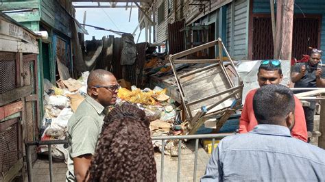 Poor drainage, security among major issues faced by Stabroek Market ...