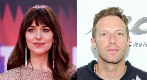 Chris Martin And Dakota Johnson Are So In Love As Coldplay Singer