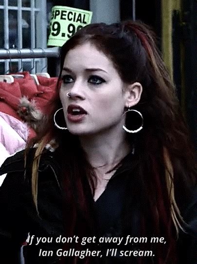 Women Of Shameless Appreciation Blog — Mandy Milkovich In Season 1