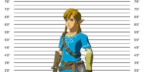 Zelda: How Tall Link Is In Breath Of The Wild