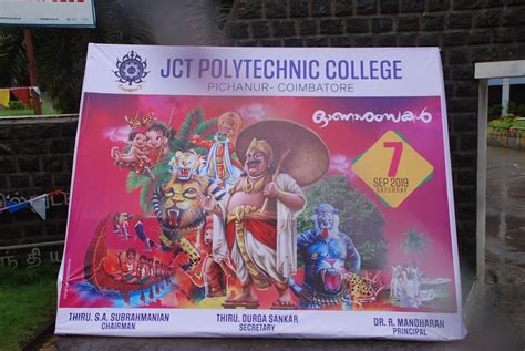 Onam Celebration 2019 Jct Polytechnic